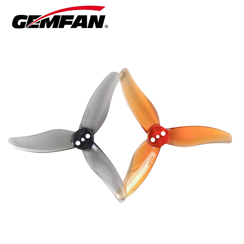 4 пары пропеллеров Gemfan Hurr – обзор и цена Analog Fpv Transmitter