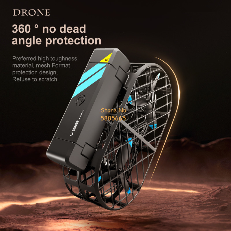Камера 8K HD 360° °   Защита О – обзор и цена Drone Rc Explorer