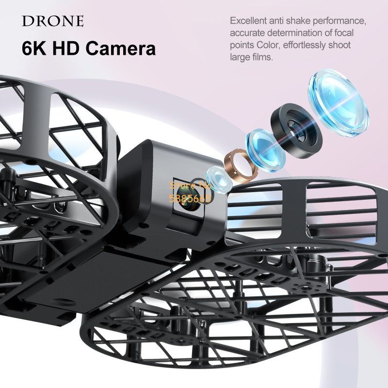 Камера 8K HD 360° °   Защита О – обзор и цена Drone Rc Explorer
