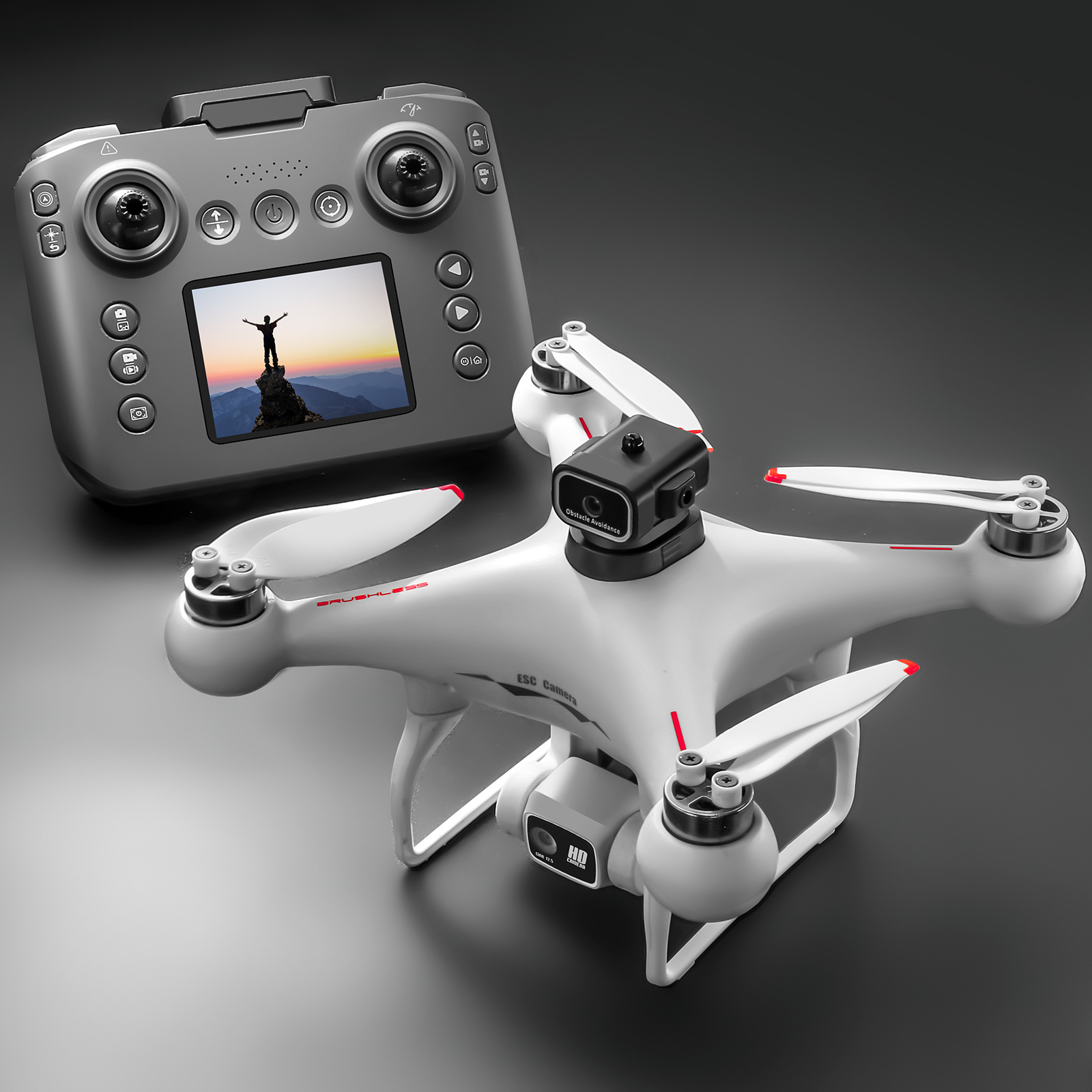 Радиоуправляемый дрон ZNLYRION – обзор и цена Drone Rc Explorer