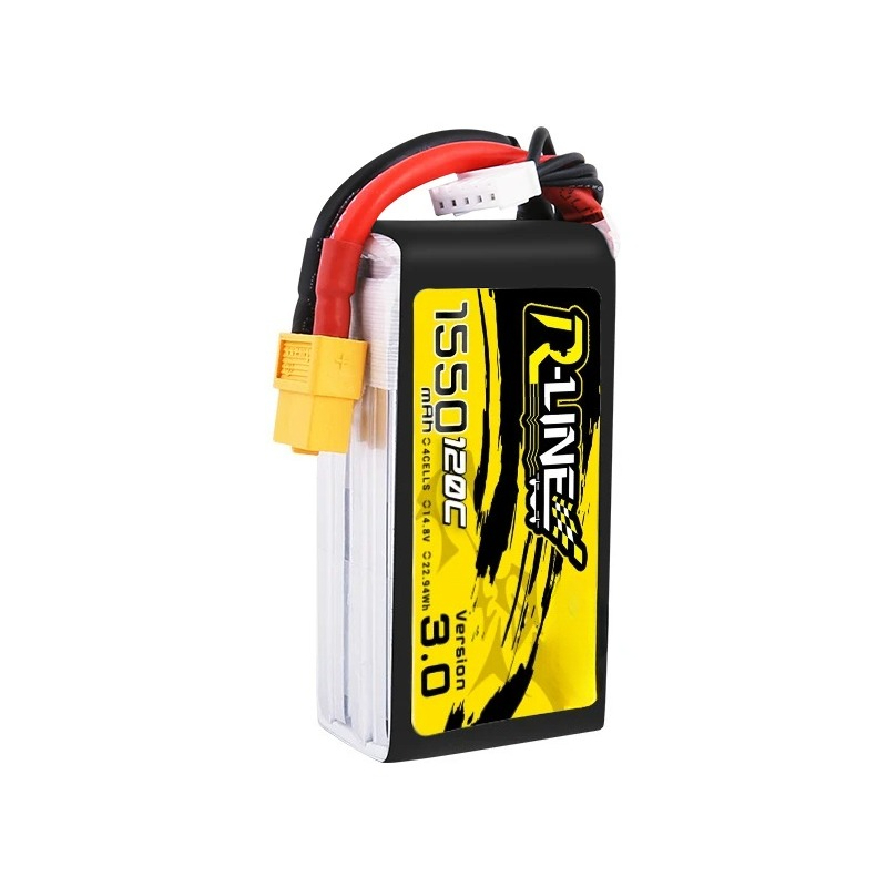 Аккумулятор LiPo TATTU R-LINE  – обзор и цена Drone Zll Rc