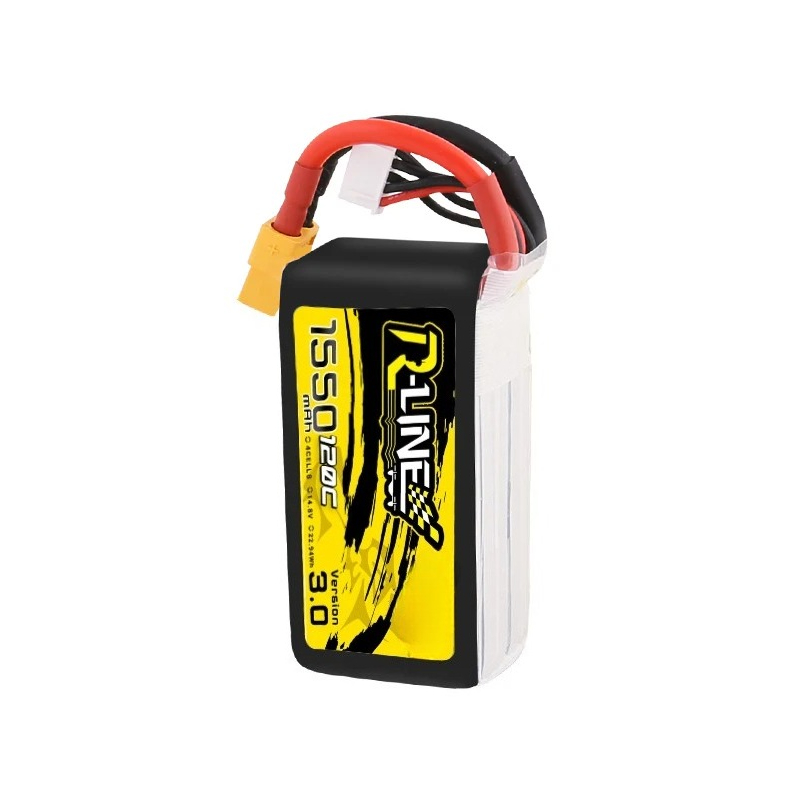 Аккумулятор LiPo TATTU R-LINE  – обзор и цена Drone Zll Rc