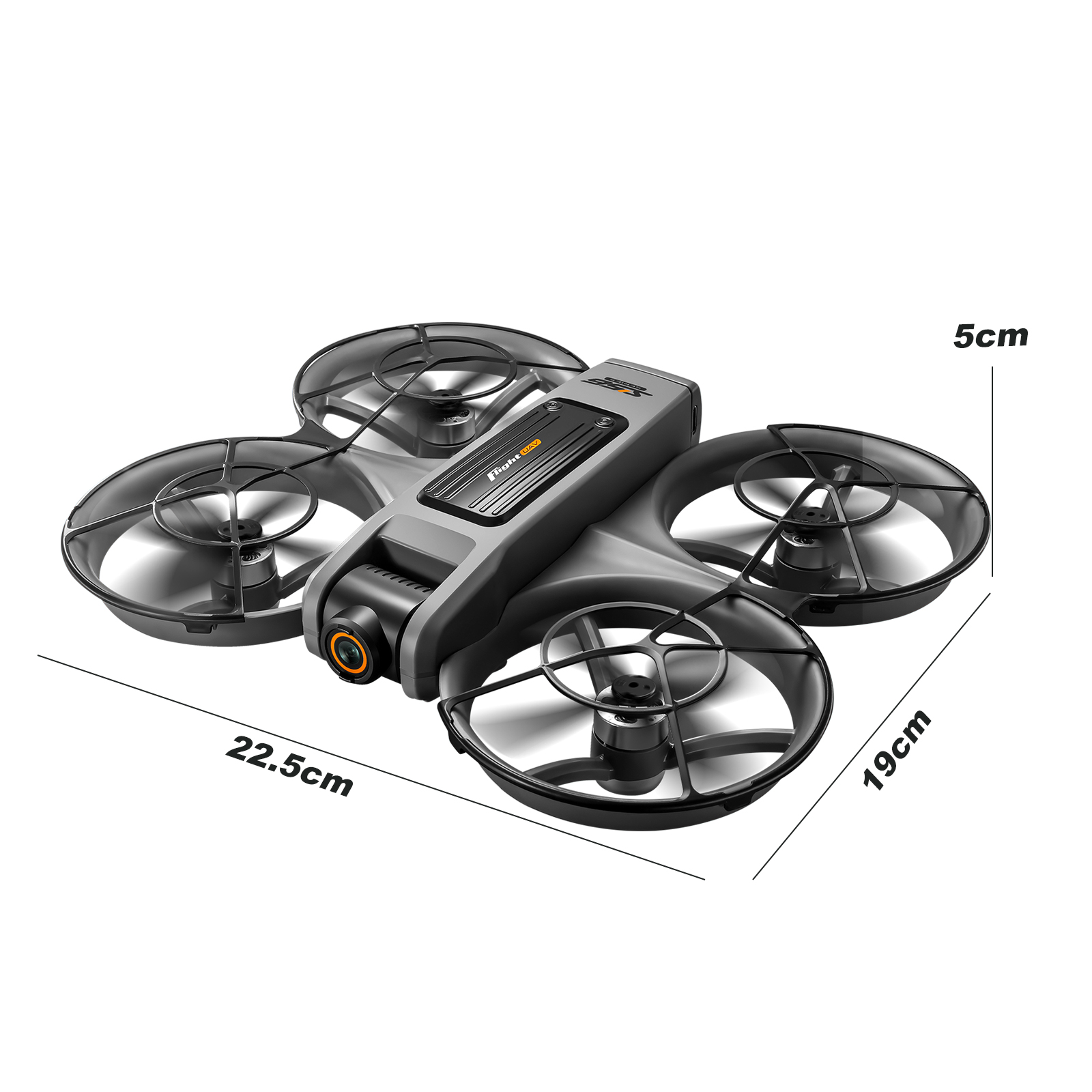 Радиоуправляемый дрон ZNLYRION – обзор и цена Drone Rc Explorer