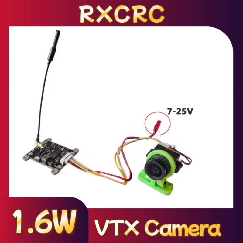 RXCRC 5,8G модуль 48 каналов 1 – обзор и цена Drone Rc Airplane