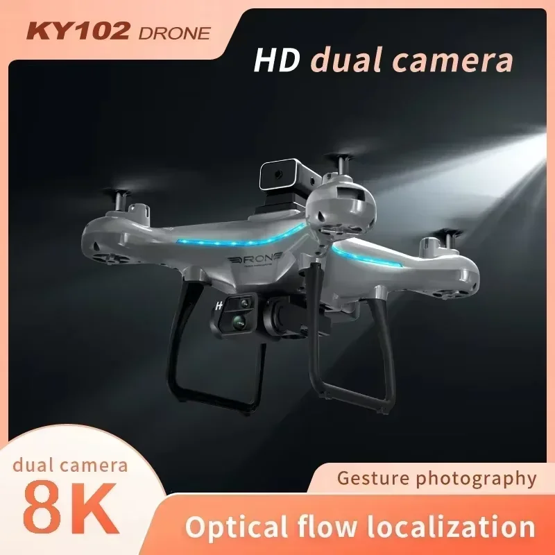 Дрон KY102 8K Профессиональный – обзор и цена Drone Ky102 Rc