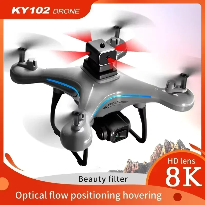 Дрон KY102 8K Профессиональный – обзор и цена Drone Ky102 Rc