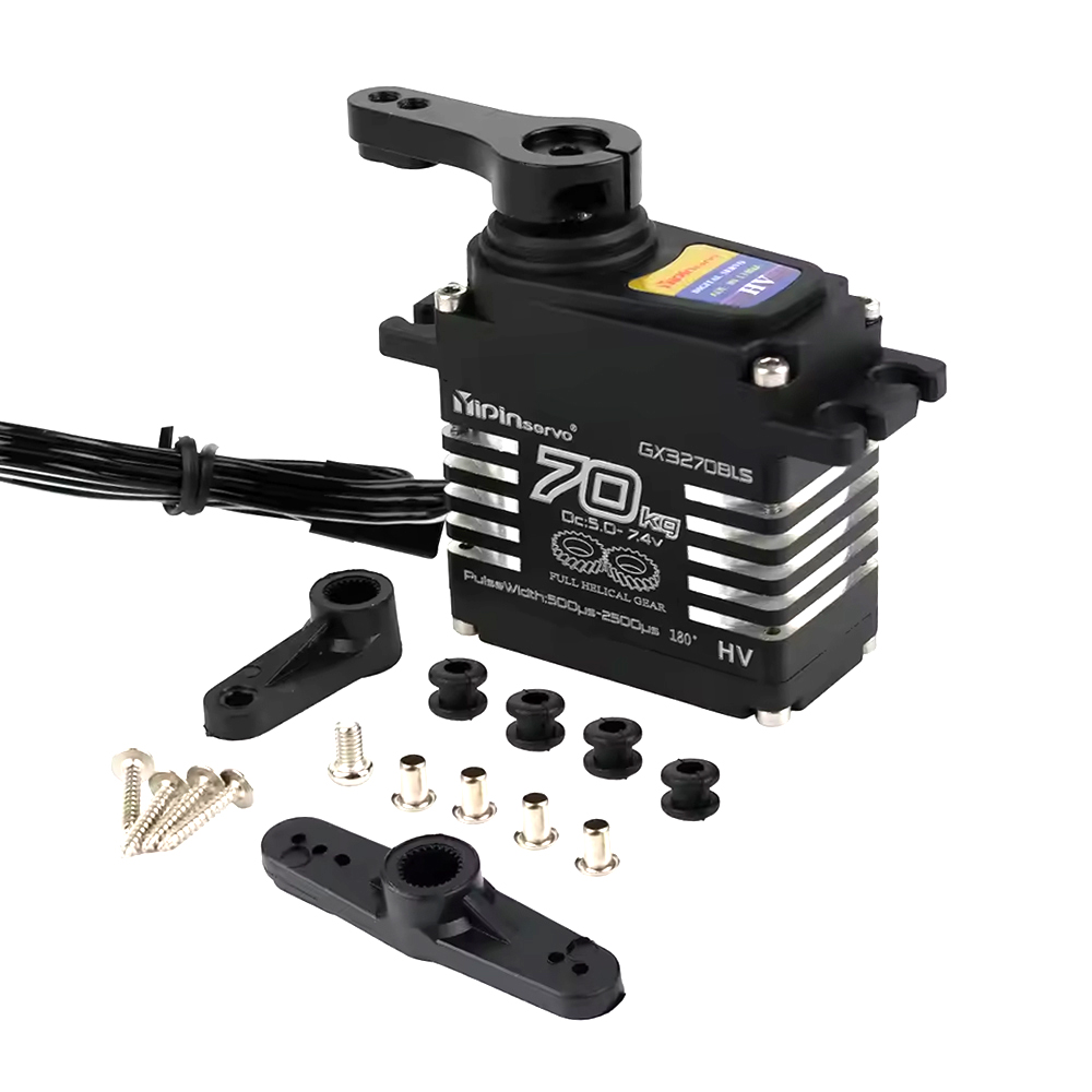 Бесщеточные сервоприводы 70KG  – обзор и цена Rc Car Servo