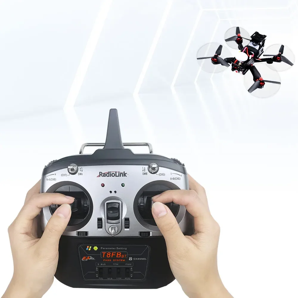 Радиоконтроллер Radiolink T8FB – обзор и цена Drone Rc Setup