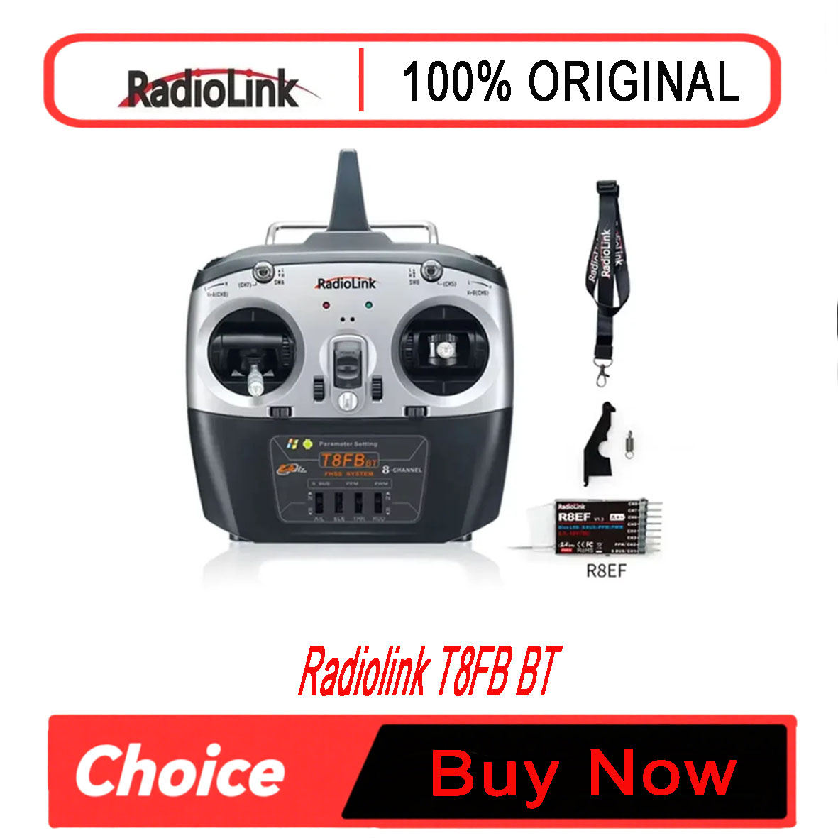 Радиоконтроллер Radiolink T8FB – обзор и цена Drone Rc Setup