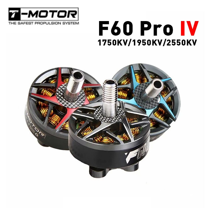T-motor F60 Pro Iv 2207 1750kv – обзор и цена Drone Rc Fpv Pro