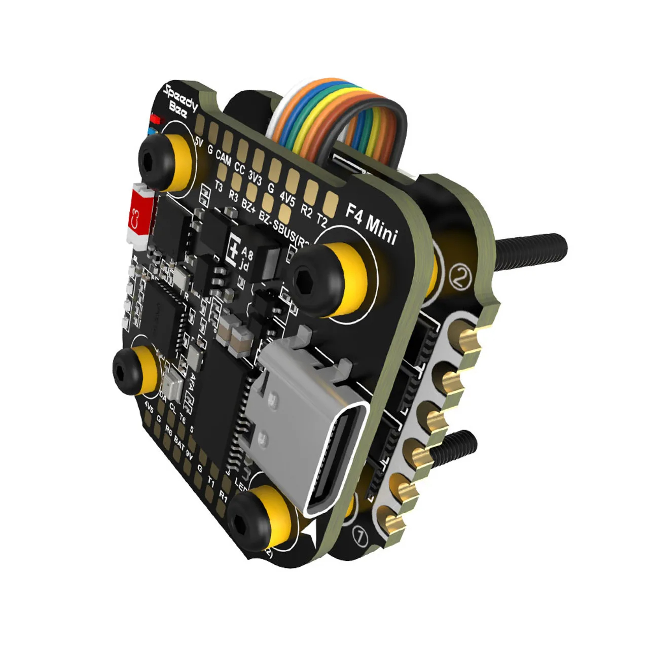 Полетный контроллер SpeedyBee  – обзор и цена Analog Fpv Transmitter