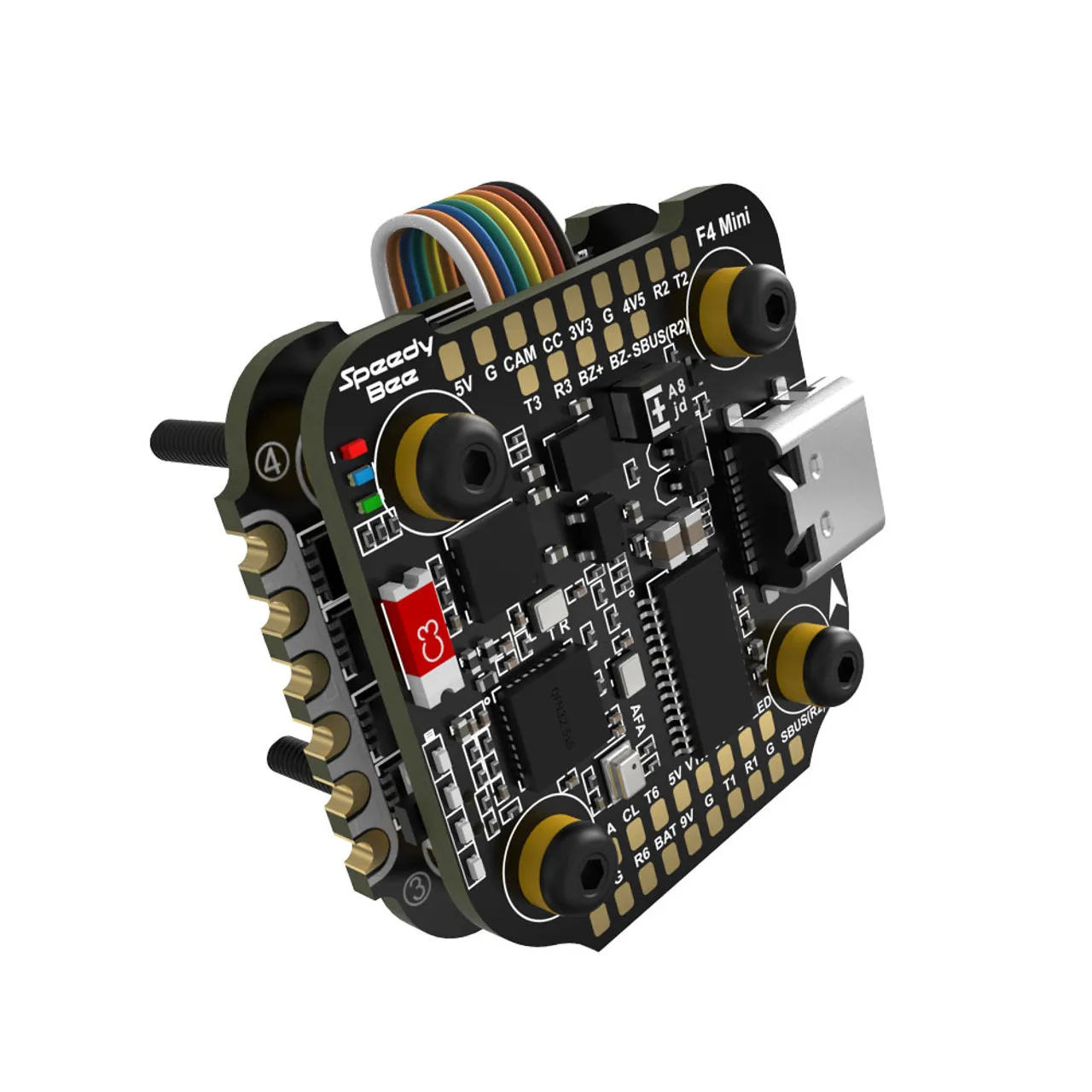 Полетный контроллер SpeedyBee  – обзор и цена Analog Fpv Transmitter