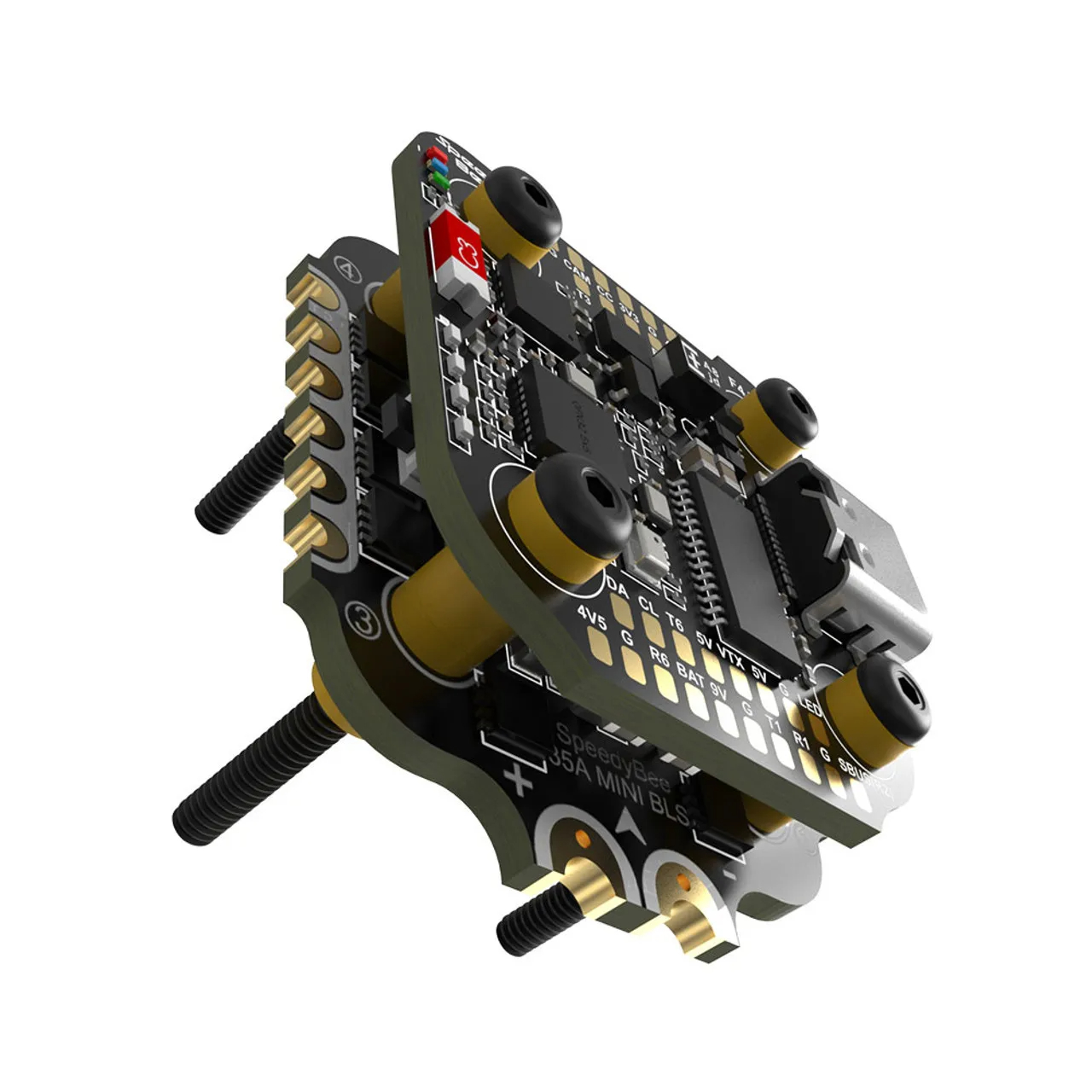 Полетный контроллер SpeedyBee  – обзор и цена Analog Fpv Transmitter