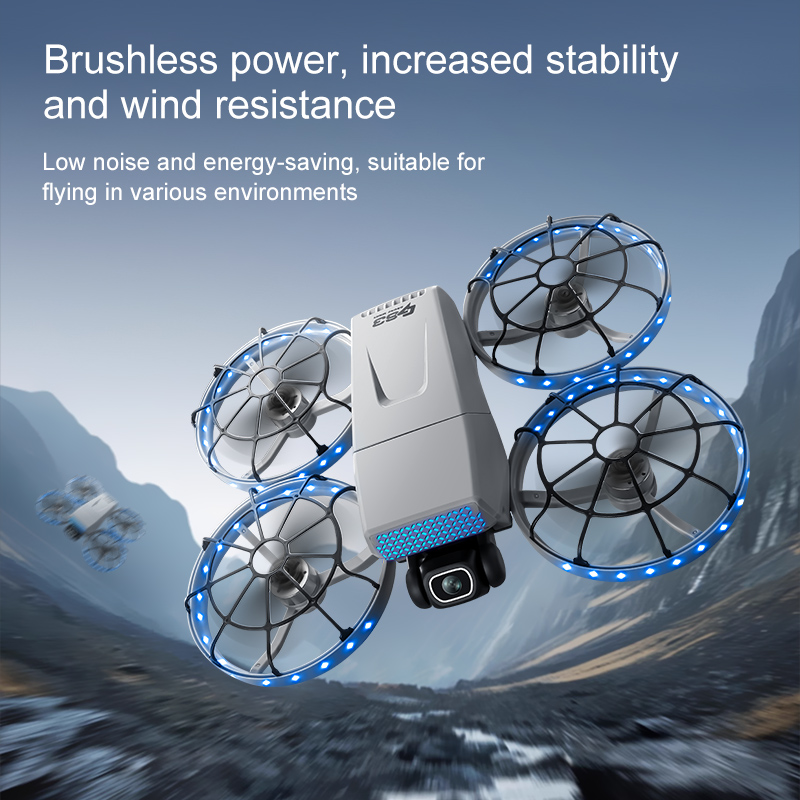 Новый мини-складной дрон G63 с – обзор и цена Drone Rc Explorer