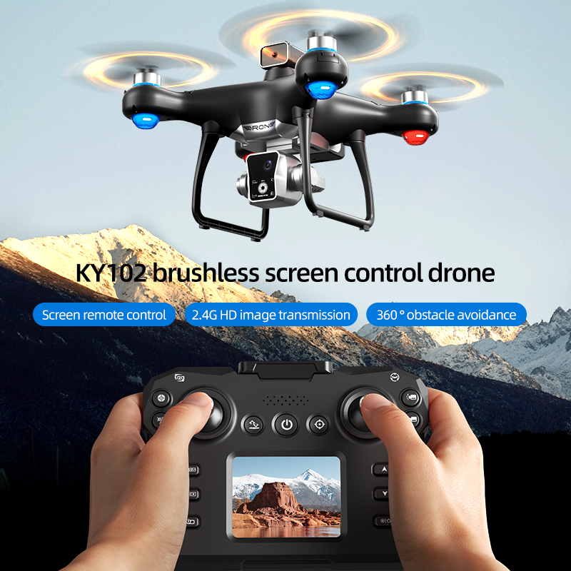 KY102 MAX Дрон HD с двойной ка – обзор и цена Drone Ky102 Rc