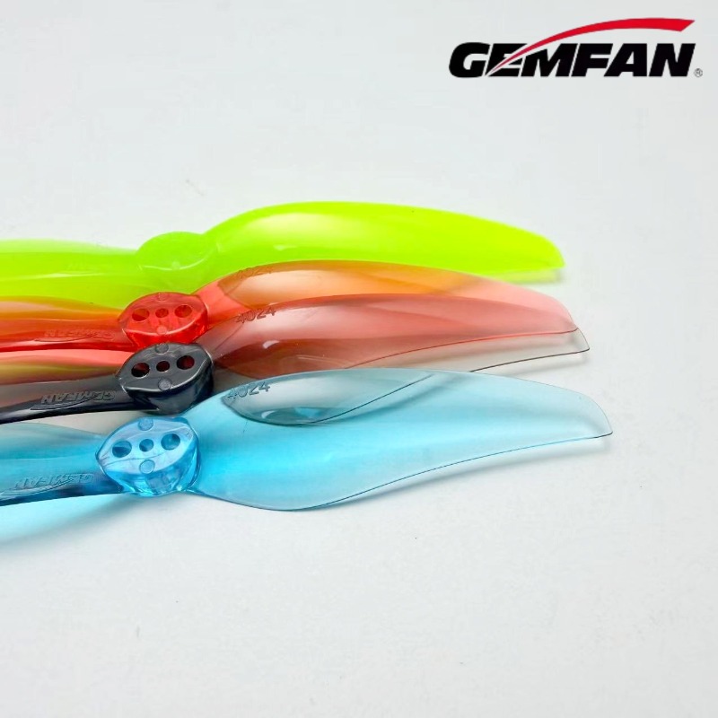 4 пары пропеллеров Gemfan Hurr – обзор и цена Analog Fpv Transmitter