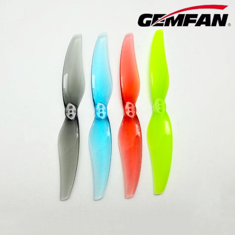 4 пары пропеллеров Gemfan Hurr – обзор и цена Analog Fpv Transmitter