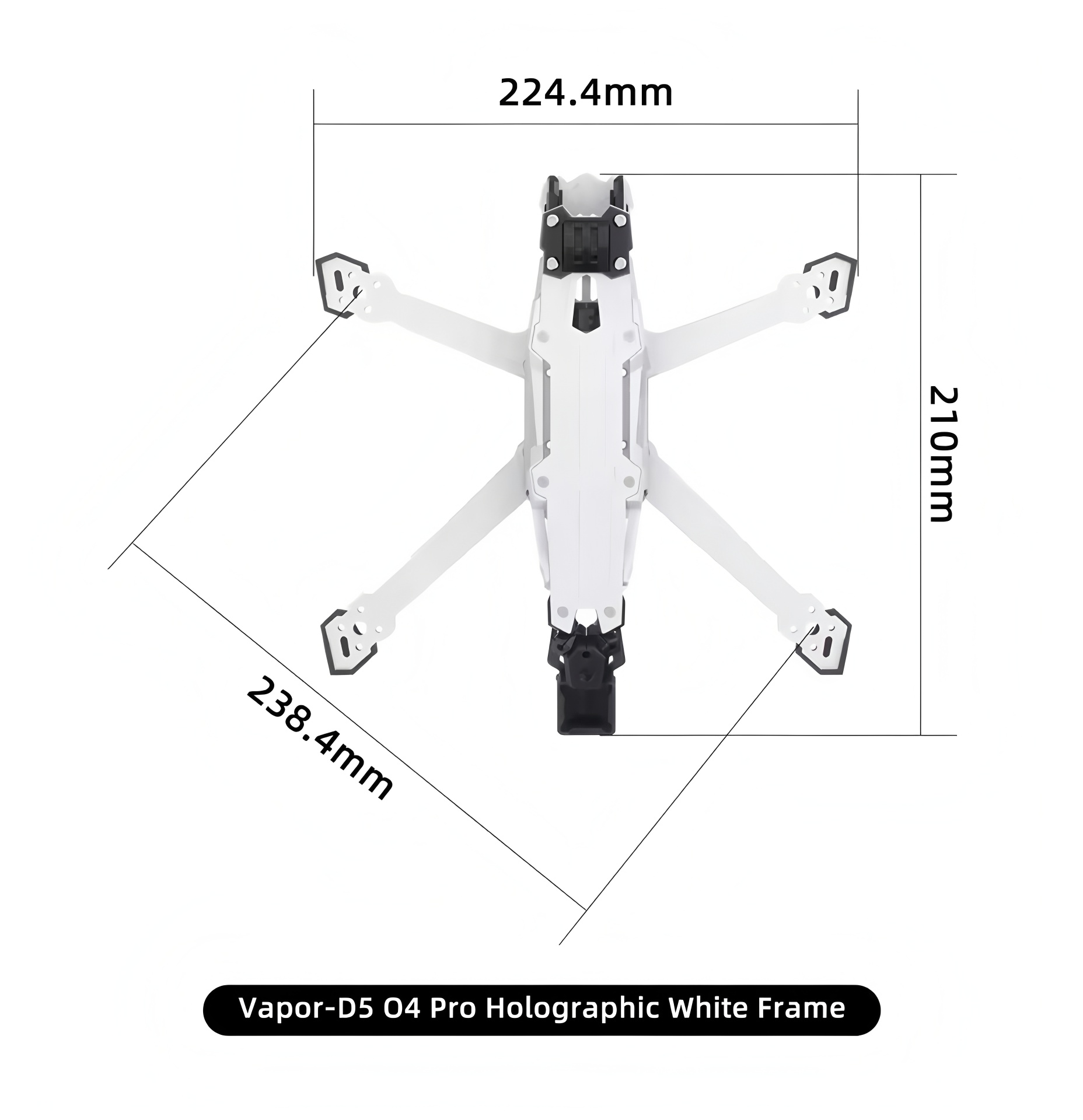 Рама GEPRC Vapor D5/X5/X6 O4 P – обзор и цена Drone Rc Fpv Pro