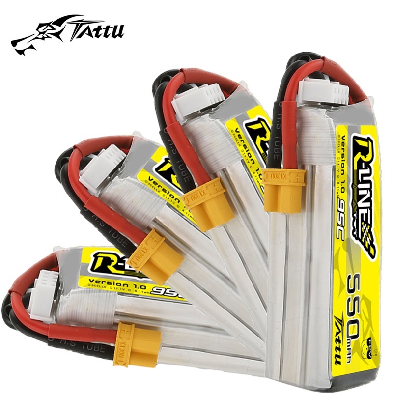 Аккумулятор TATTU R-LINE 1.0 5 – обзор и цена Drone Zll Rc