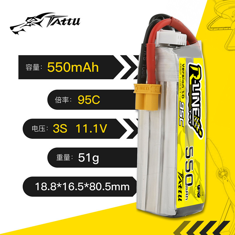 Аккумулятор TATTU R-LINE 1.0 5 – обзор и цена Drone Zll Rc