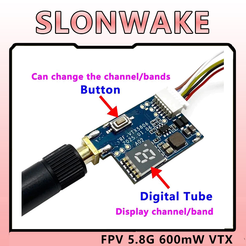 SLONWAKE 5.8G TS5823 PRO Мини- – обзор и цена Drone Rc Fpv Pro