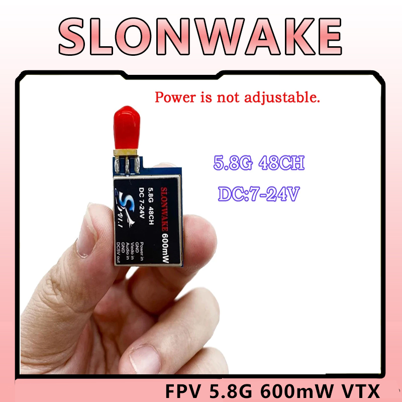 SLONWAKE 5.8G TS5823 PRO Мини- – обзор и цена Drone Rc Fpv Pro