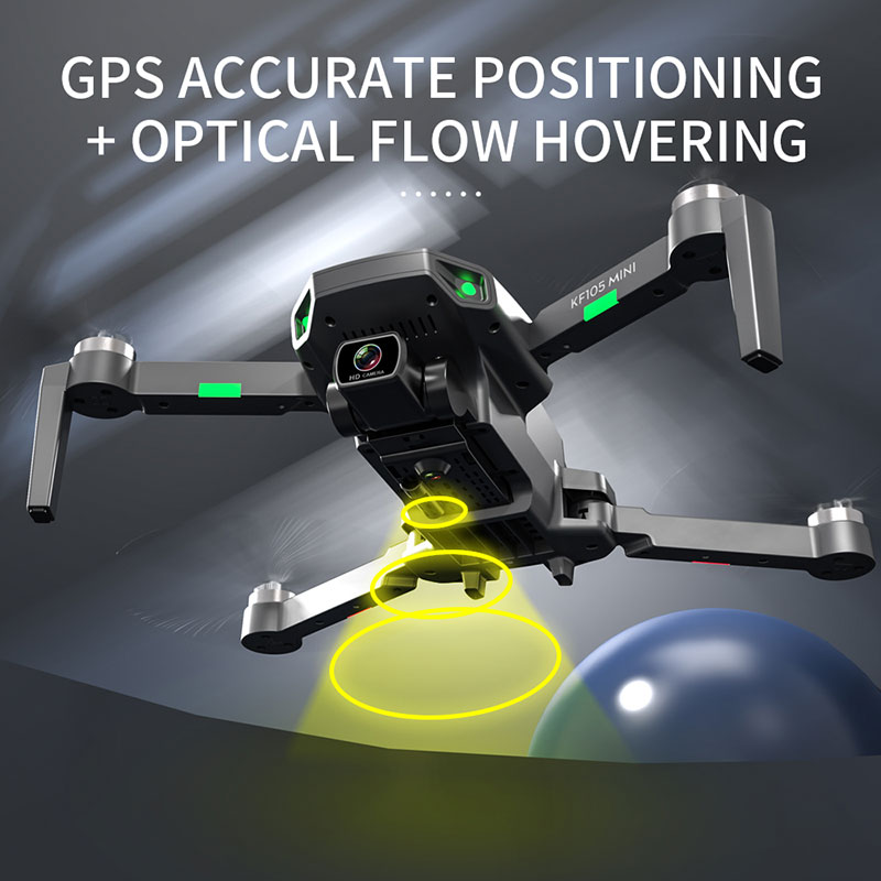 KF105 Профессиональный GPS Дро – обзор и цена Drone Vs Rc Helicopter