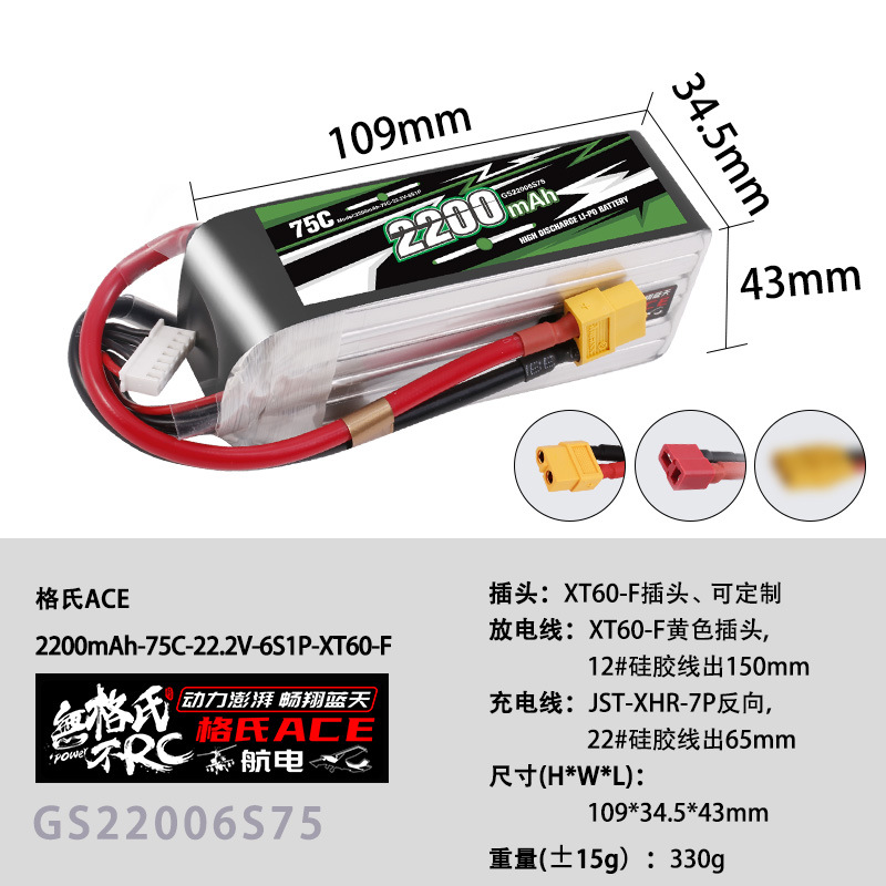 НОВЫЙ Аккумулятор Gens ACE 22. – обзор и цена Drone Rc Leading