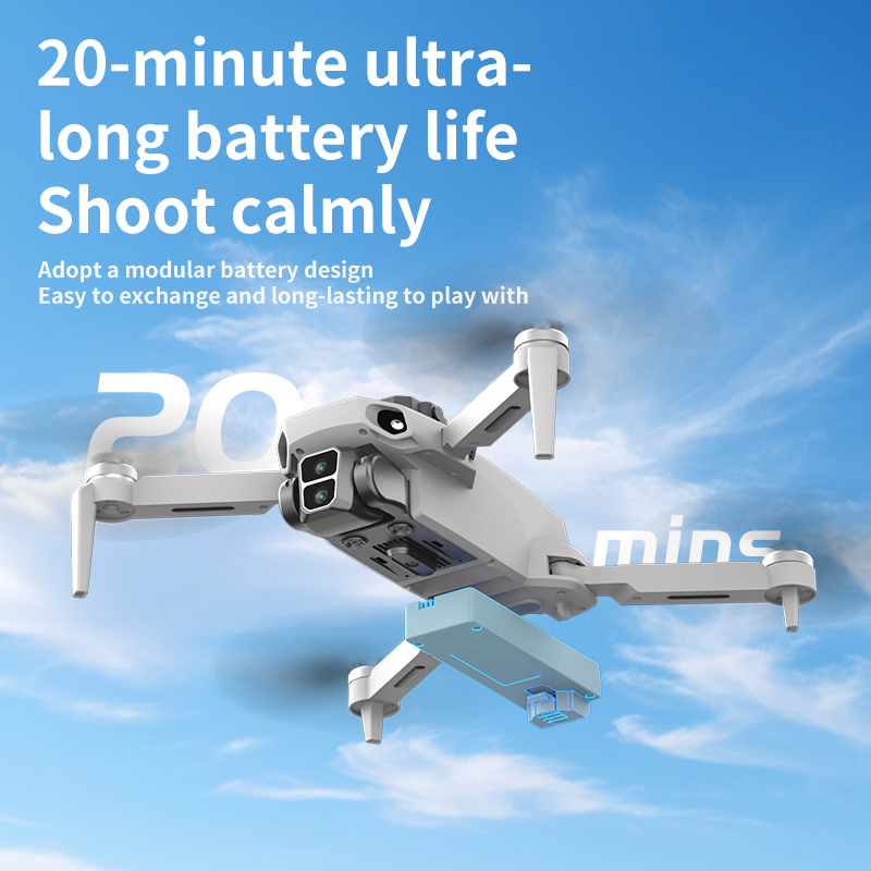 L106-1PRO GPS Профессиональный – обзор и цена Drone Rc Fpv Pro