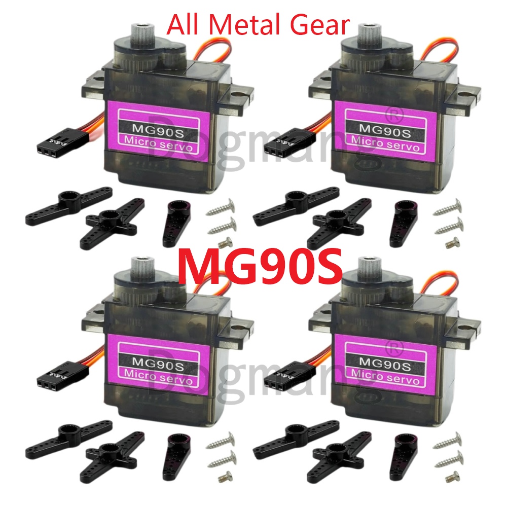MG90S Сервопривод 1/2/4/10/20/ – обзор и цена Rc Car Servo