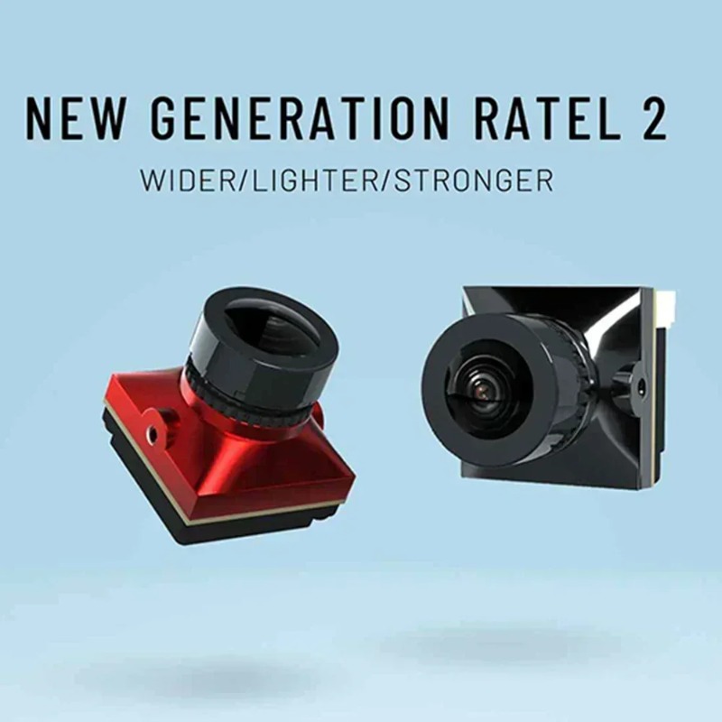 Камера Caddx Ratel 2 V2 FPV, о – обзор и цена Caddx Fpv Camera