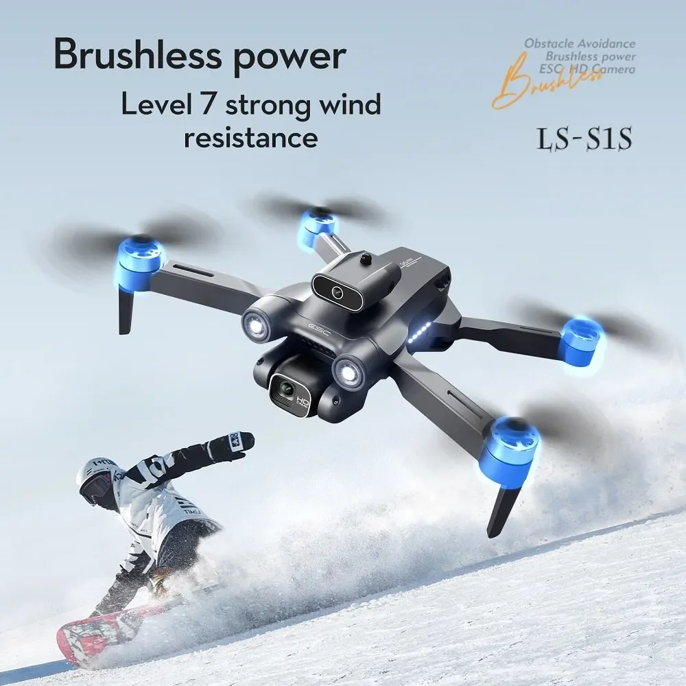 Бесщеточный дрон S1S с професс – обзор и цена Drone S1S Rc Quadcopter