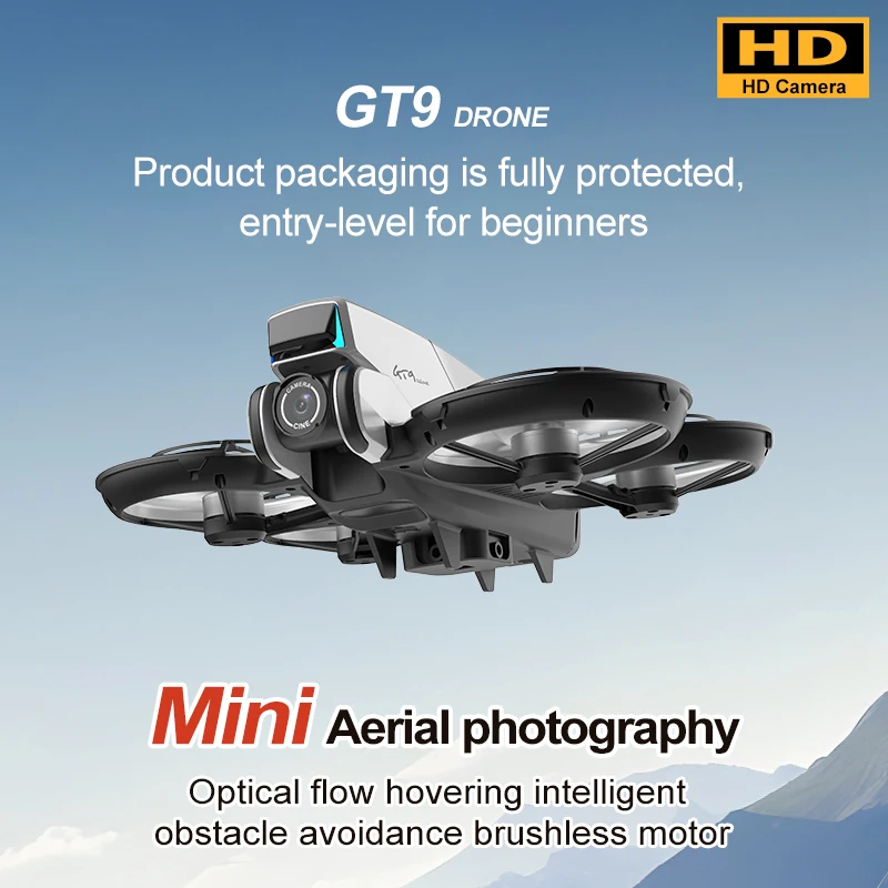 Оригинальный складной дрон GT9 – обзор и цена Drone Rc Explorer