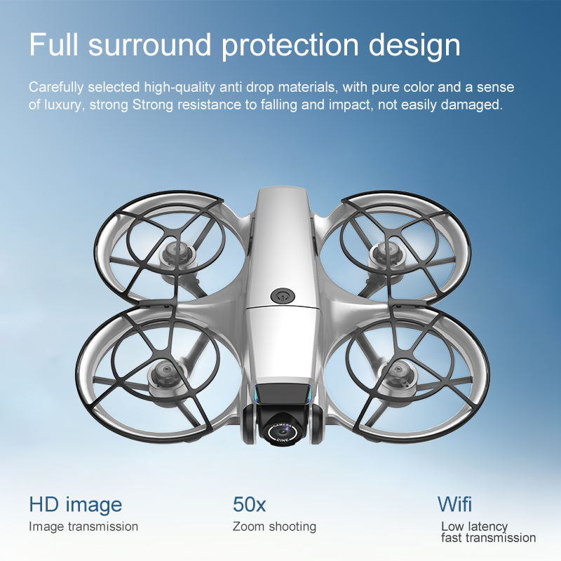 Оригинальный складной дрон GT9 – обзор и цена Drone Rc Explorer