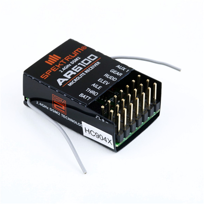 AR6100 DSM2 6-канальный 2,4 ГГ – обзор и цена Analog Fpv Transmitter
