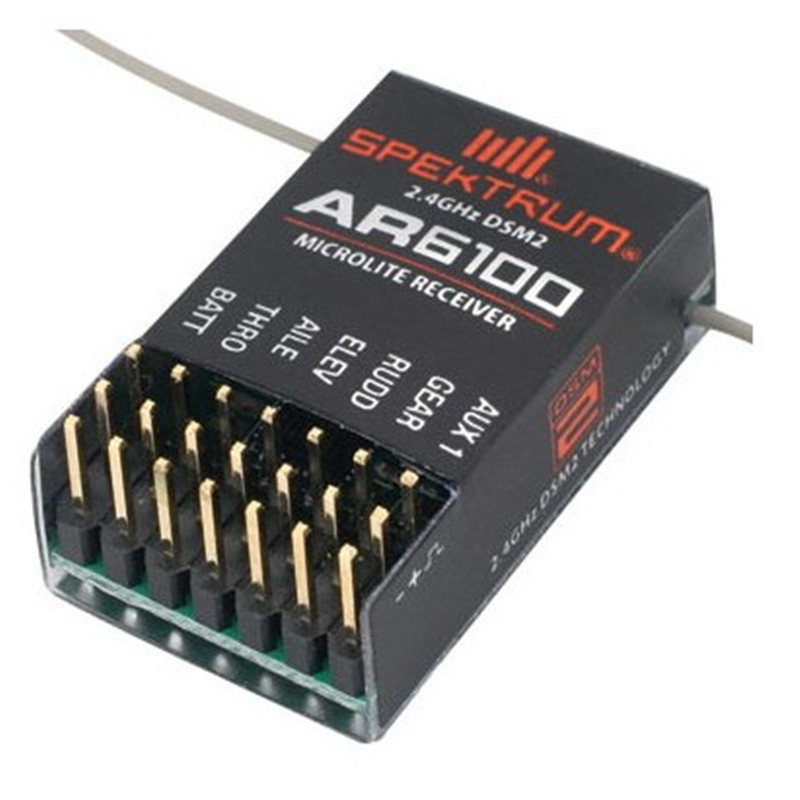 AR6100 DSM2 6-канальный 2,4 ГГ – обзор и цена Analog Fpv Transmitter