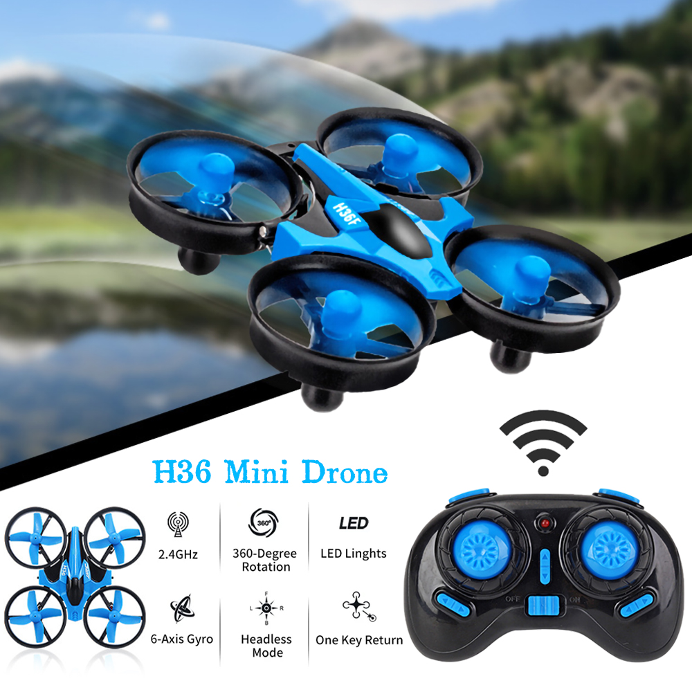 JJRC H36 Mini Rc Drone 4-канал – обзор и цена Drone Rc Explorer