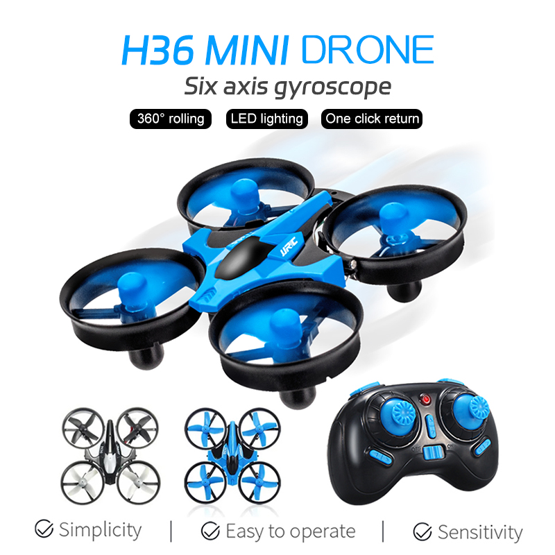 Jjrc H36 Мини Дрон 3D Флип Без – обзор и цена Drone Vs Rc Helicopter