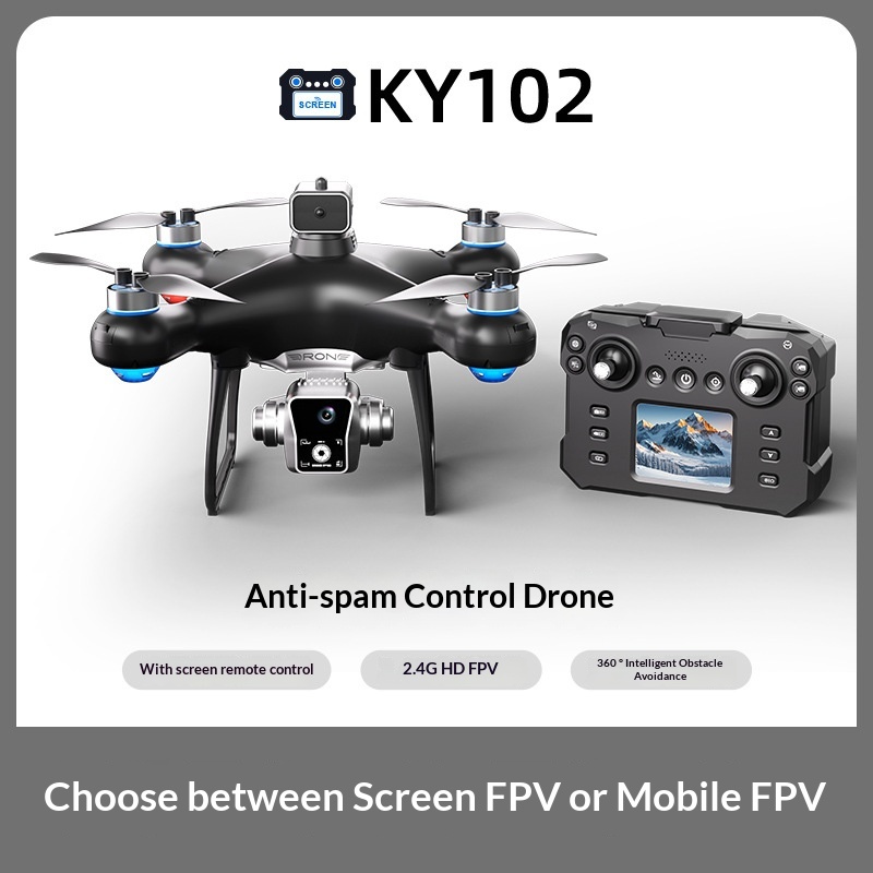 Дрон Ky102 с двумя 4K HD камер – обзор и цена Drone Ky102 Rc