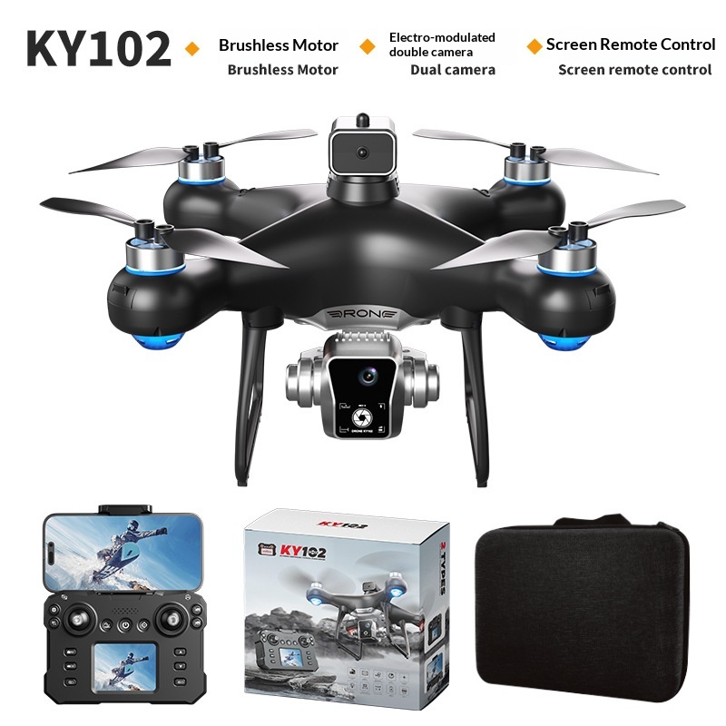 Дрон Ky102 с двумя 4K HD камер – обзор и цена Drone Ky102 Rc