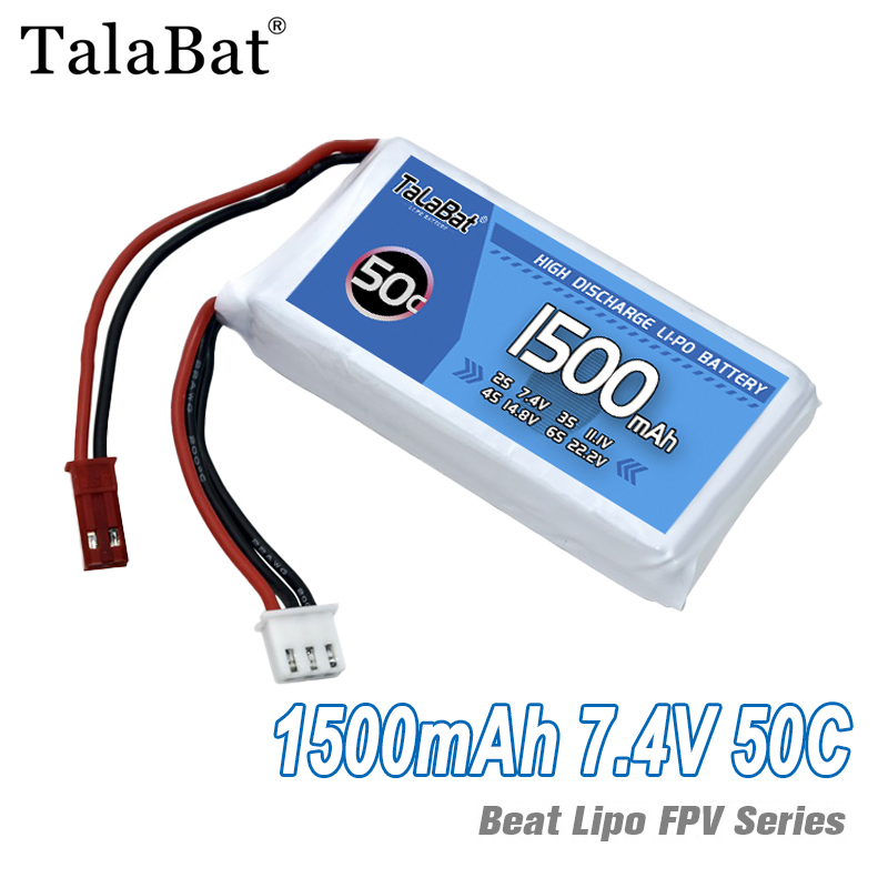 3 шт. TalaBat 50C 1500 мАч 7,4 – обзор и цена Drone Zll Rc
