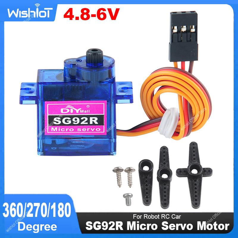 SG92R микро серводвигатель 4,8 – обзор и цена Analog Fpv Transmitter