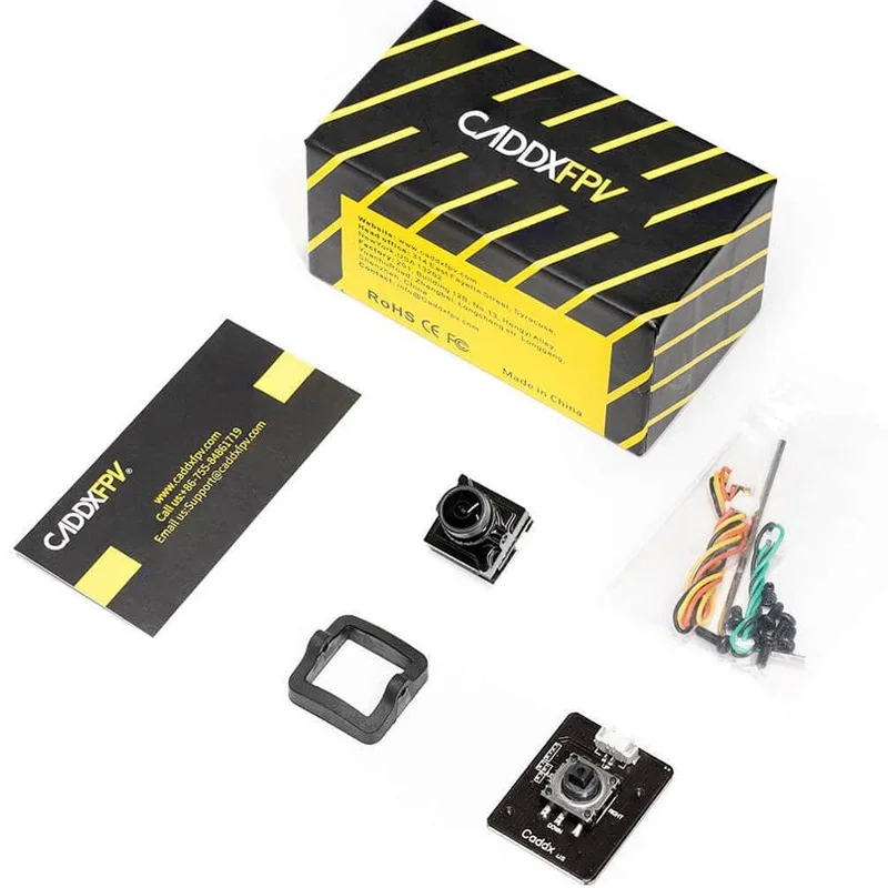 Caddx Baby Ratel 2 Nano Размер – обзор и цена Caddx Fpv Camera