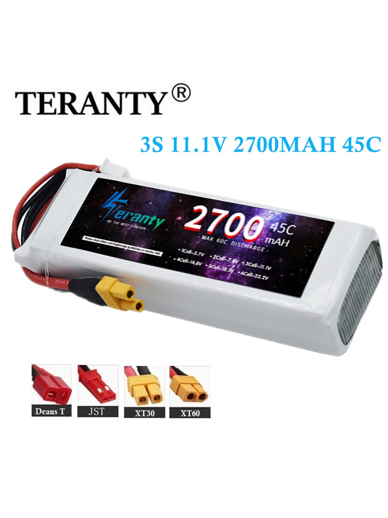 Аккумулятор LiPo TERANTY 2700  – обзор и цена Drone Avion Rc