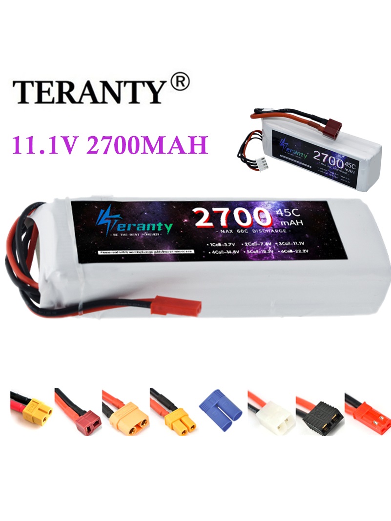 Аккумулятор LiPo TERANTY 2700  – обзор и цена Drone Avion Rc