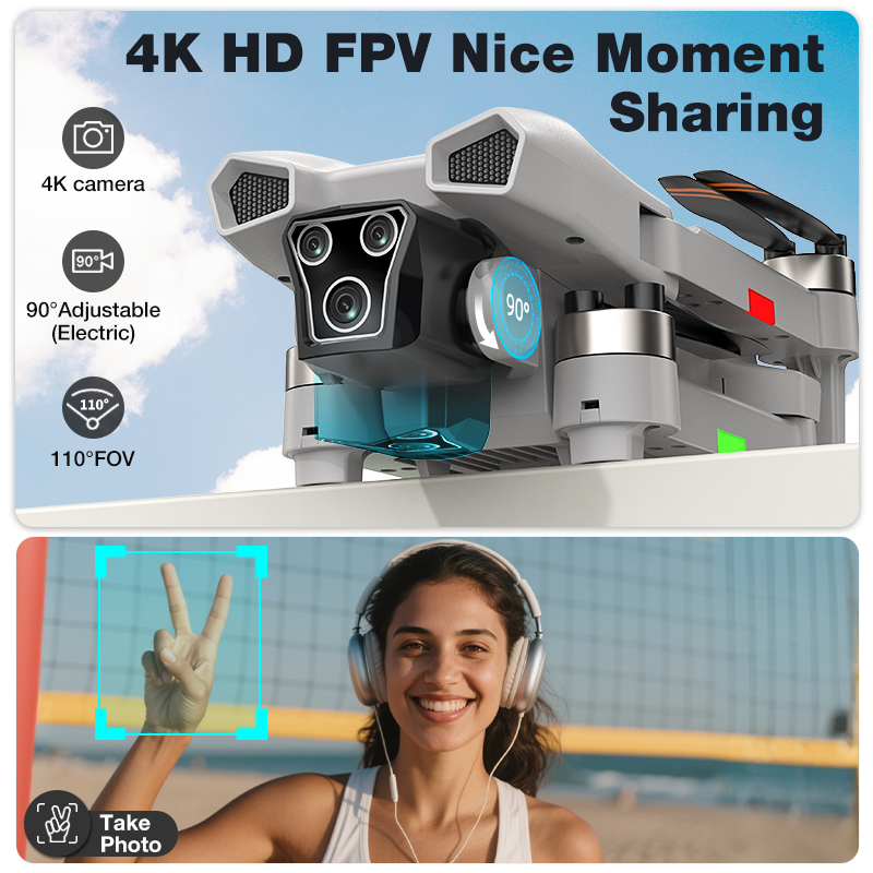 НОВИНКА: Горячая новинка! Дрон – обзор и цена Drone Rc Fpv Pro