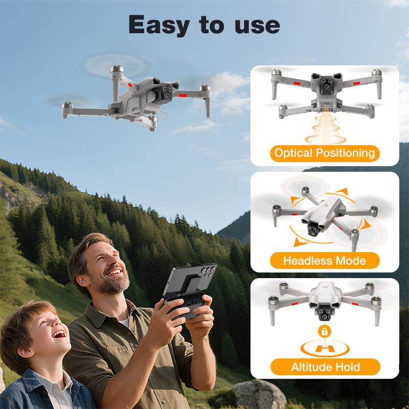 НОВИНКА: Горячая новинка! Дрон – обзор и цена Drone Rc Fpv Pro