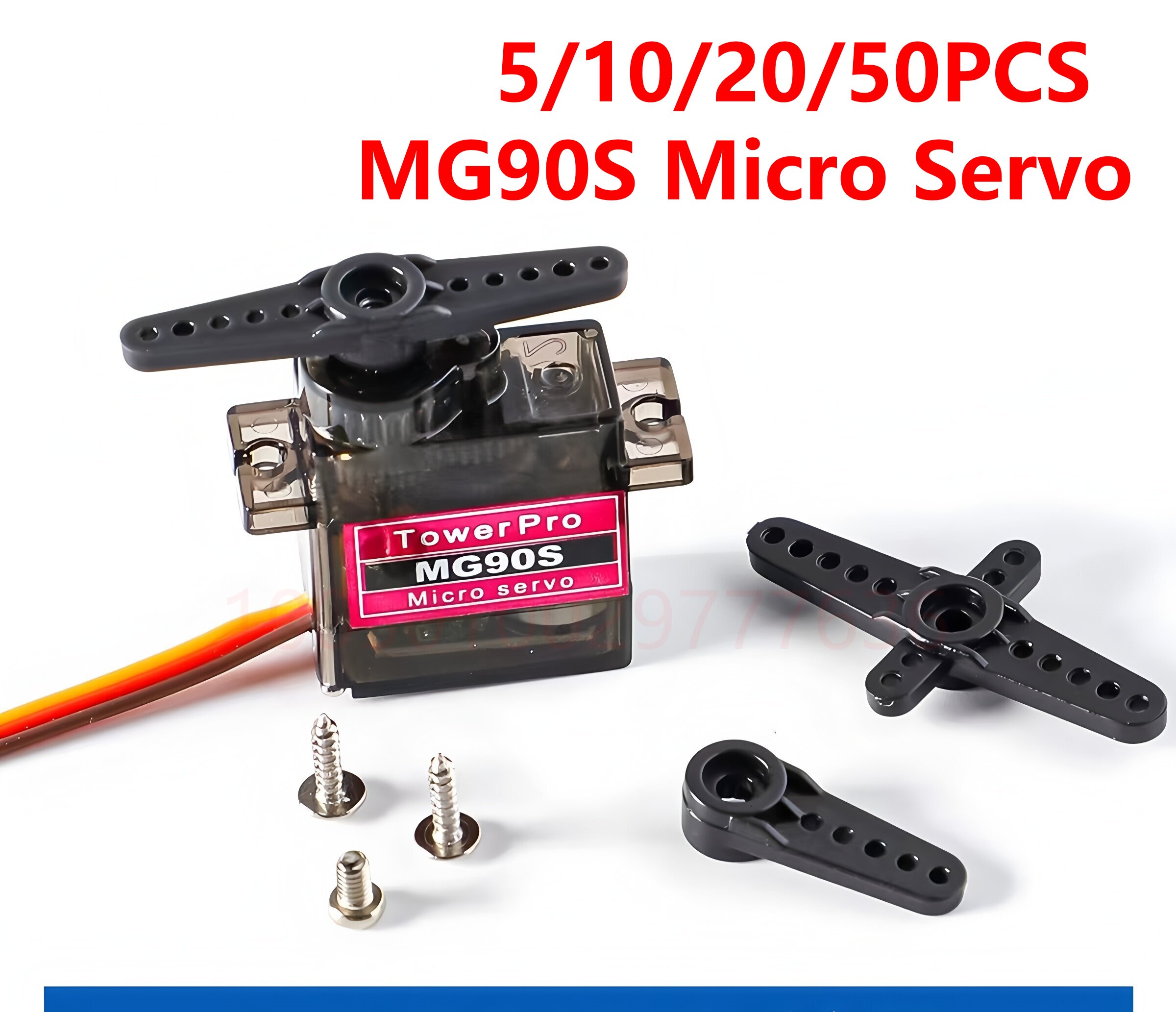 Сервопривод MG90S, 5/10/20/40  – обзор и цена Rc Car Servo