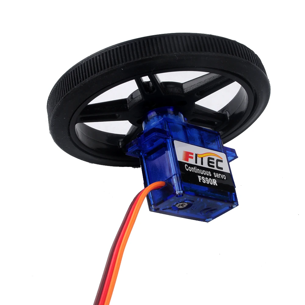 4 комплекта сервоприводов Feet – обзор и цена Rc Car Servo