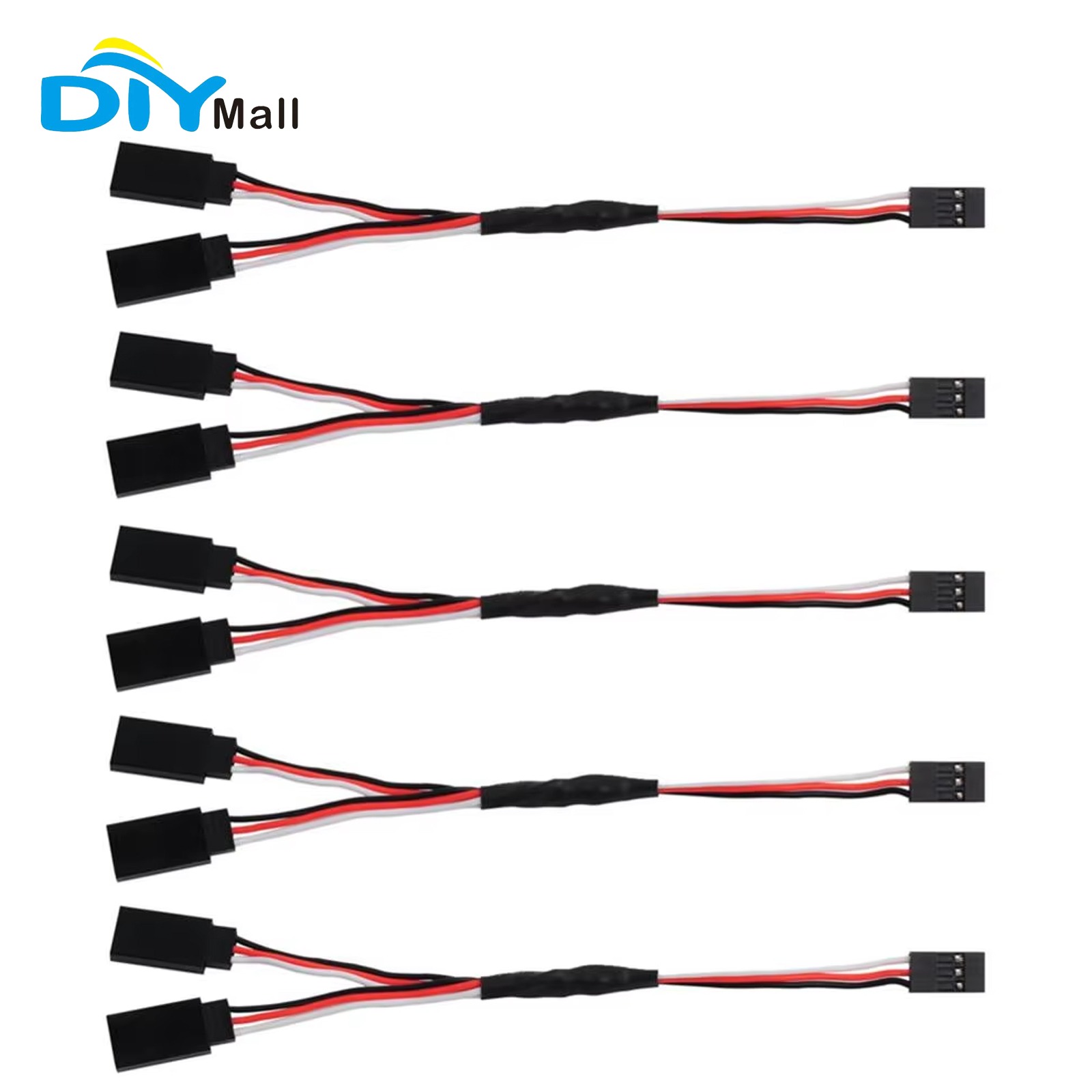 Кабель-разветвитель DIYmall JR – обзор и цена Rc Car Servo